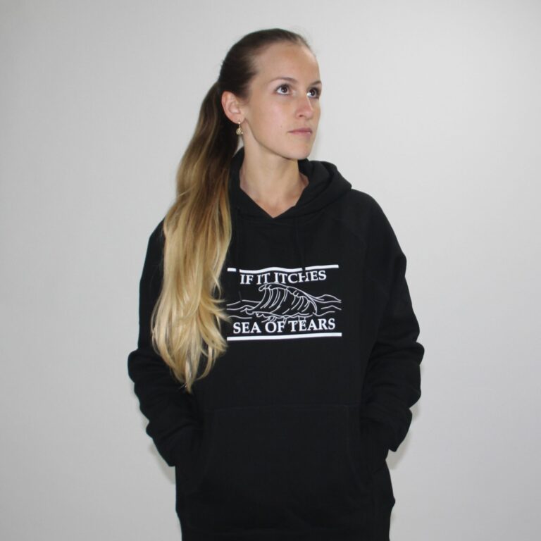 Hoodie "Sea Of Tears"