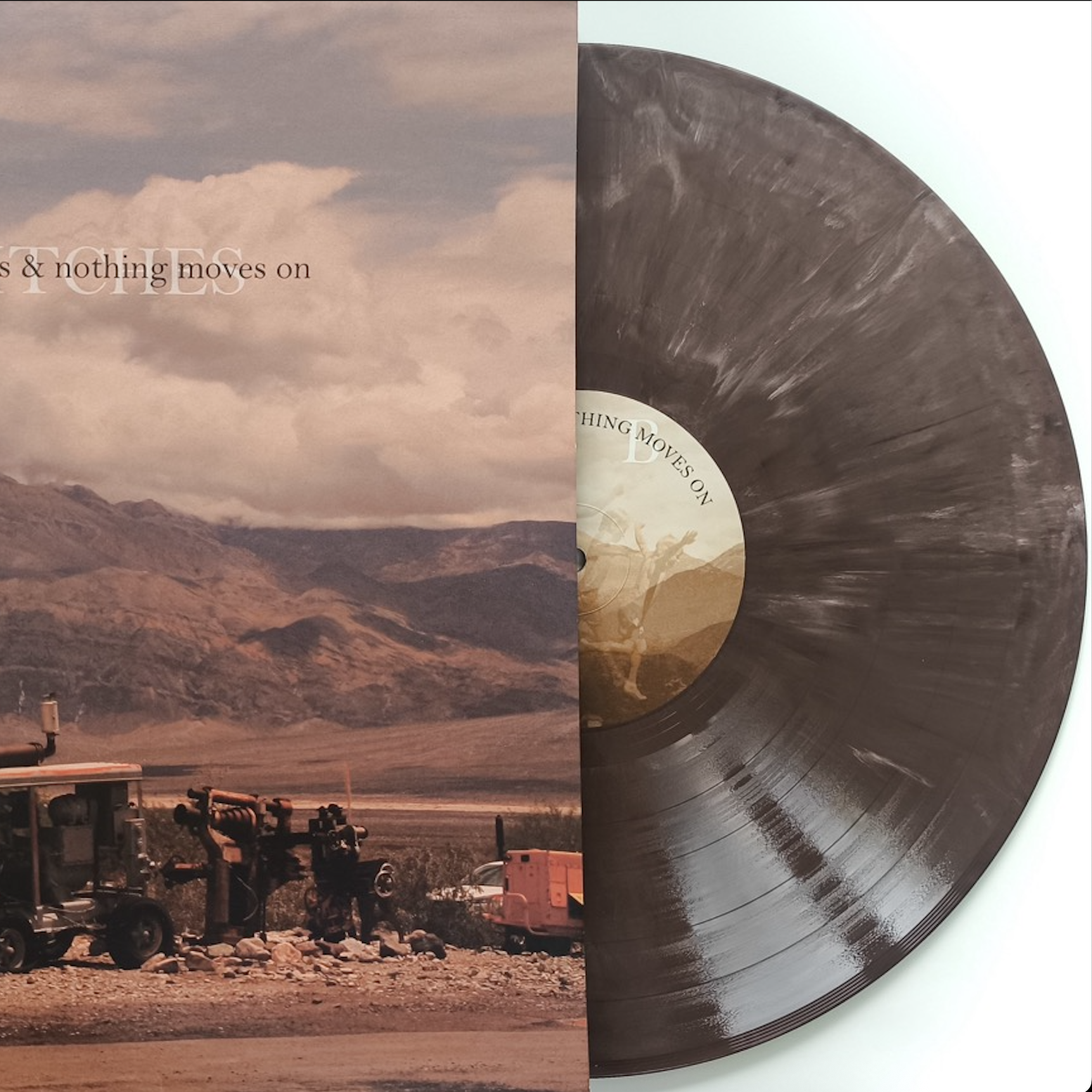 LP "Everything Changes & Nothing Moves On"