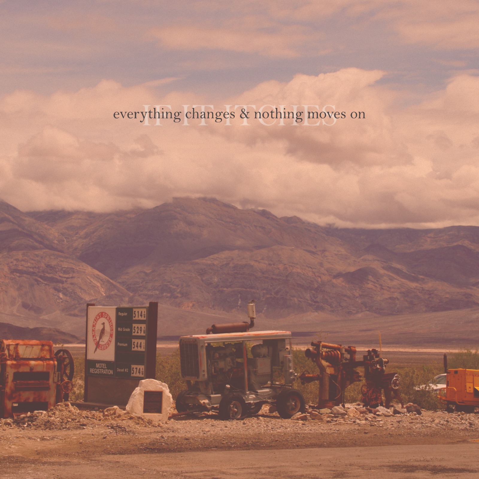 LP "Everything Changes & Nothing Moves On" – Bild 2